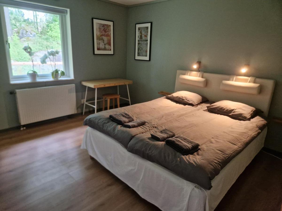 Lantlig Villa Utanfoer Uppsala Alunda Dış mekan fotoğraf